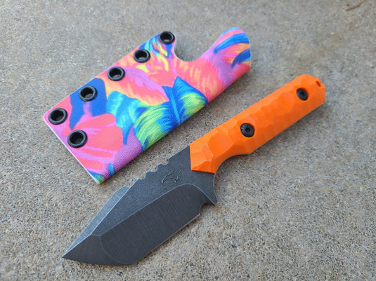 CRUWEAR Mid-Sized Tanto (Hunter Orange)