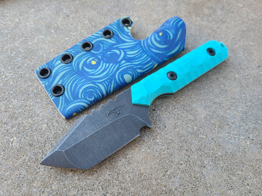 CRUWEAR Mid-Sized Tanto (Turquoise)