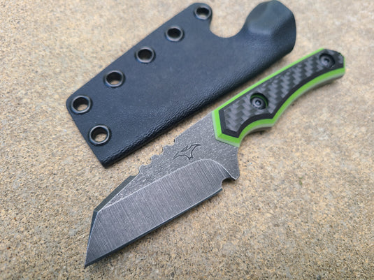 MagnaCut Mid-Sized Wharnie (Carbon Fiber Lime Glow)