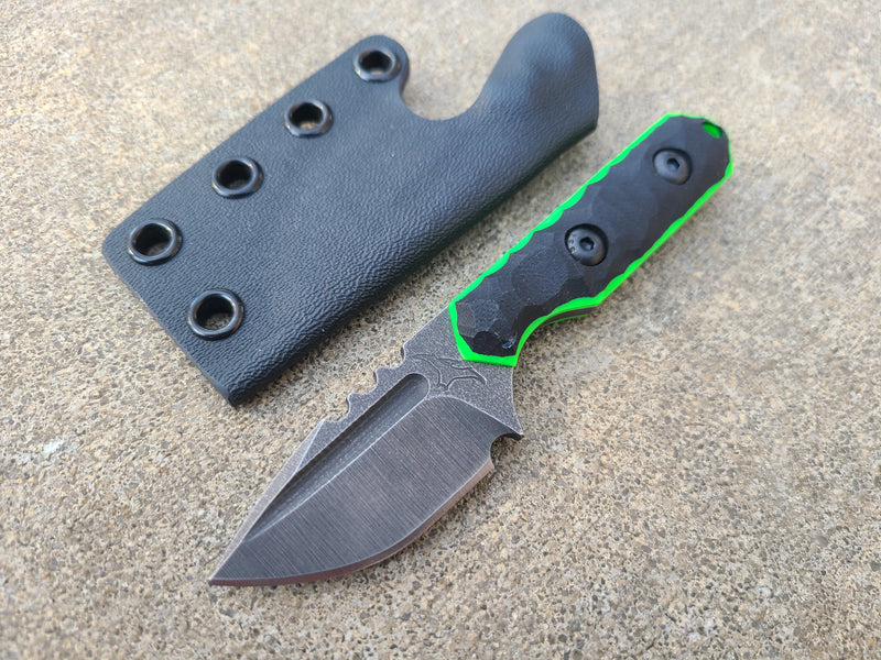 Load image into Gallery viewer, S45vn Mini Camper (Black w/ Lime Glow)
