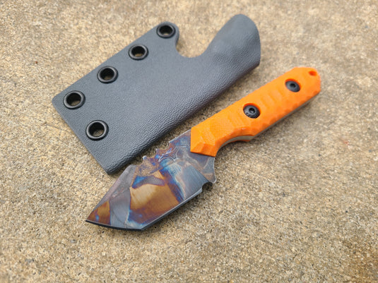 Cruwear Mini Tanto (Hunter Orange)