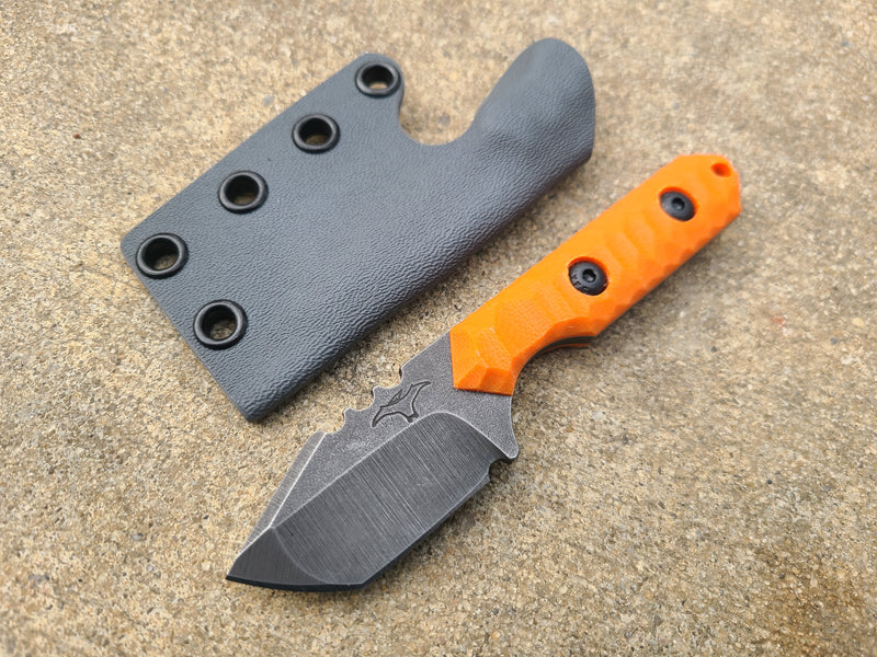 Load image into Gallery viewer, Cruwear Mini Tanto (Hunter Orange)
