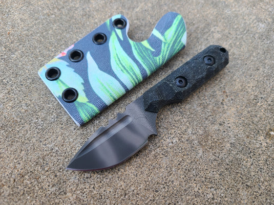 S45vn Mini Camper (Black Canvas Micarta)