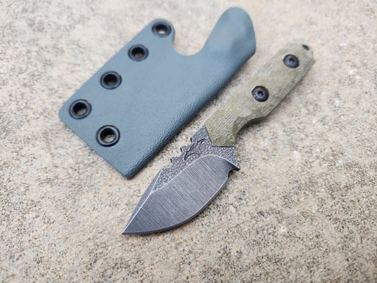 MINI CAMPER – CPM 154 (OD GREEN MICARTA)