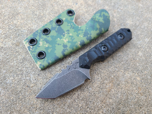 CPM 4V Mini Camper Tanto (Black)