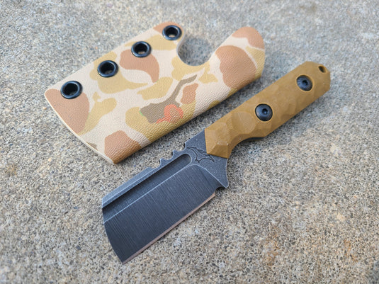 CPM M4 Mini Cleaver (FDE)