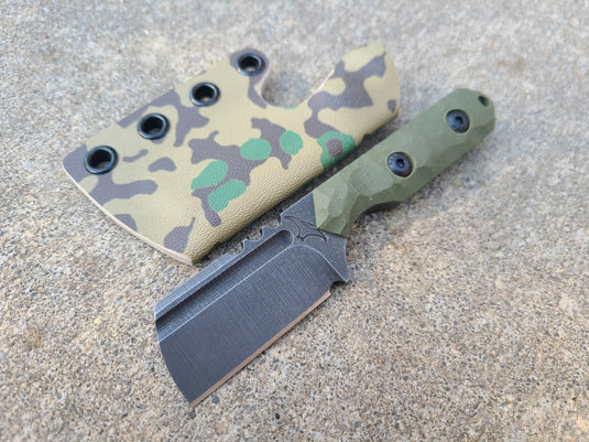 CPM M4 Mini Cleaver (OD Green)