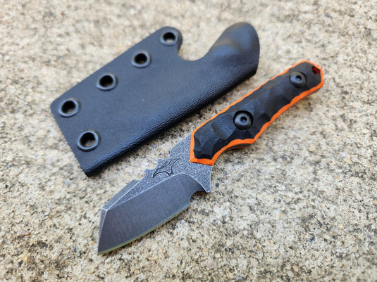MINI RAPTOR – MAGNACUT (BLACK / ORANGE)