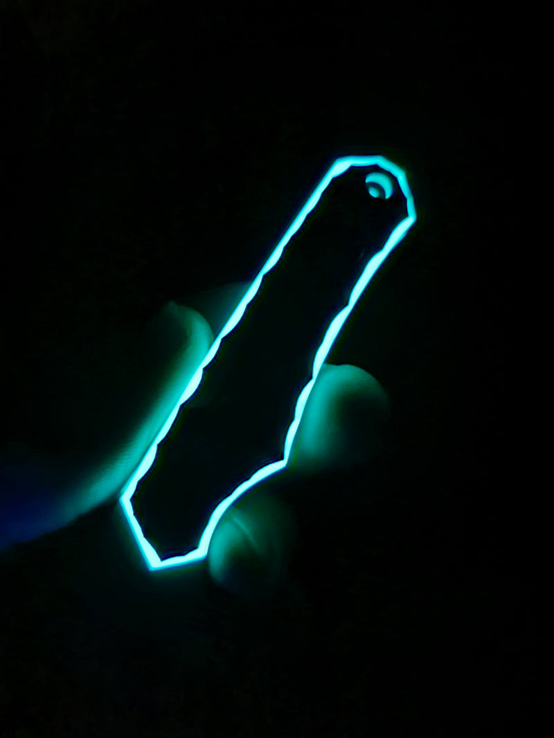 Load image into Gallery viewer, Zwear Mini Raptor (Black w/ Aqua Glow)
