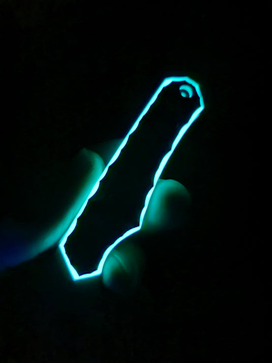 Zwear Mini Raptor (Black w/ Aqua Glow)