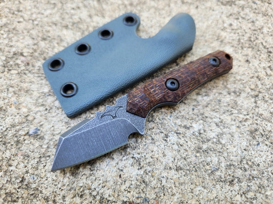 MINI RAPTOR – MAGNACUT (BURLAP MICARTA)