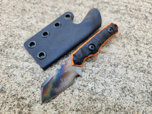 MINI RAPTOR – MAGNACUT (BLACK / ORANGE – GALAXY)