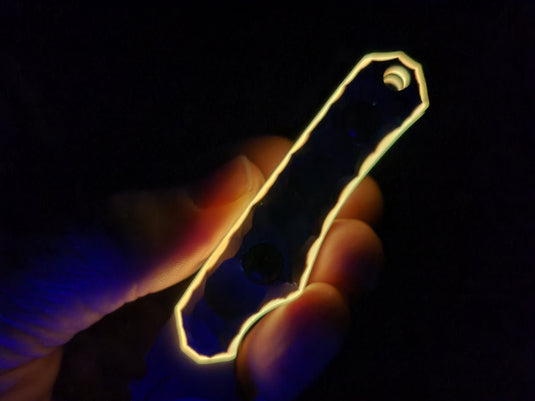 Zwear Mini Raptor (Gray w/ Orange Glow)