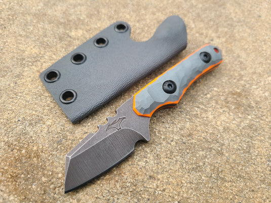 Zwear Mini Raptor (Gray w/ Orange Glow)