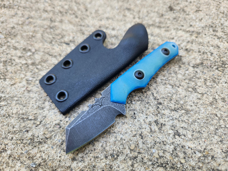 Load image into Gallery viewer, MINI RAPTOR – MAGNACUT (JADE / BLUE GLOW)
