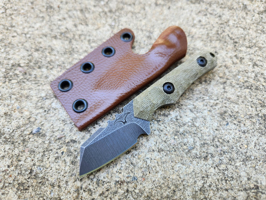 MINI RAPTOR – MAGNACUT (OD GREEN MICARTA)