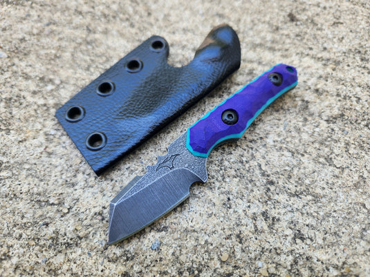 MINI RAPTOR – MAGNACUT (PURPLE / BLUE GLOW)