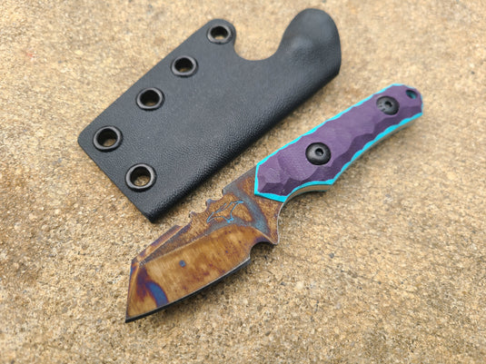 Zwear Mini Raptor (Purple w/ Teal)