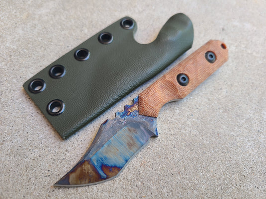 MINI SHRIKE – CRUWEAR (NATURAL MICARTA)