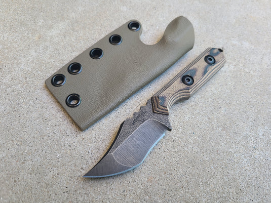 MINI SHRIKE – CRUWEAR (PYTHON MICARTA)