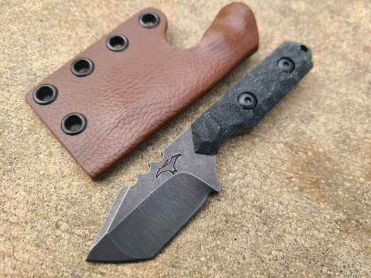 Cruwear Mini Tanto (Black Micarta)