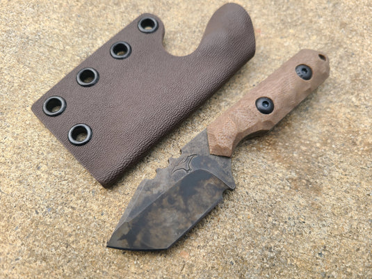 Cruwear Mini Tanto (Bone)