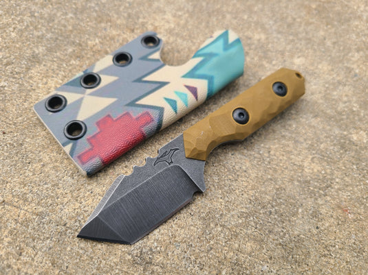 Cruwear Mini Tanto (FDE)
