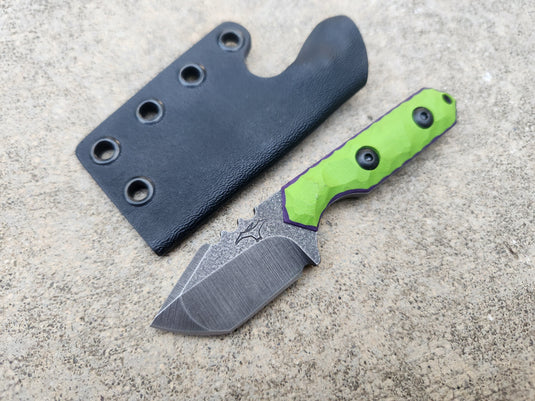 MINI TANTO – MAGNACUT (LIME GREEN/PURPLE)