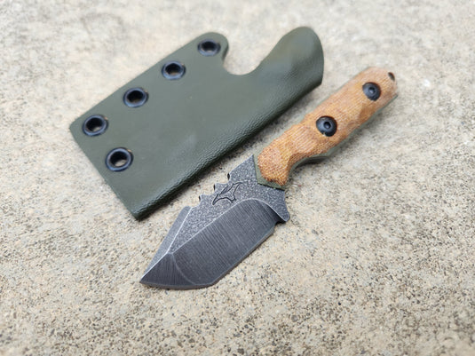 MINI TANTO – MAGNACUT (NATURAL MICARTA/OD GREEN)
