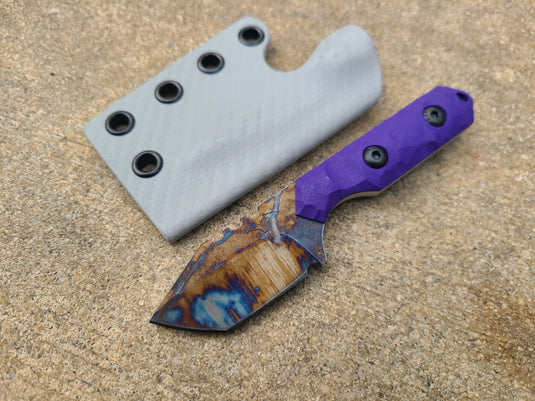 Cruwear Mini Tanto (Purple)
