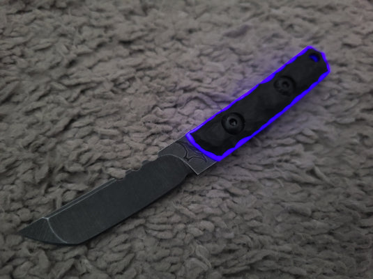Z-Wear Mini American Samurai V1 (Carbon Fiber w/ Purple Glow)