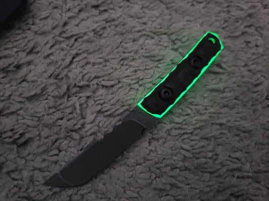 Z-Wear Mini American Samurai V1 (Carbon Fiber w/ Green Glow)