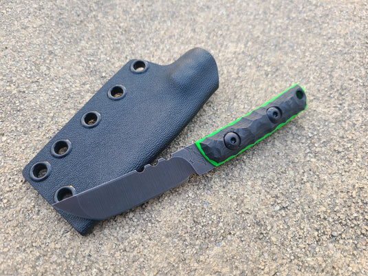 Z-Wear Mini American Samurai V1 (Carbon Fiber w/ Green Glow)