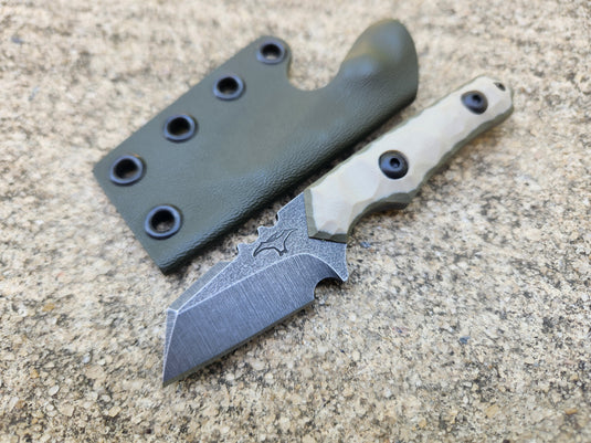 MINI WHARNIE – MAGNACUT (TAN/OD GREEN)