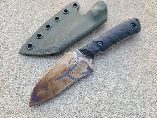 Cruwear Nodo Recurve (Black w/ OD Green)