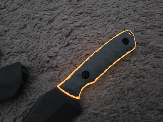 Cruwear Nodo (Gray w/ Orange Glow - Satin)