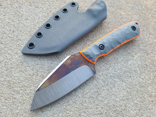 Cruwear Nodo (Gray w/ Orange Glow - Satin)