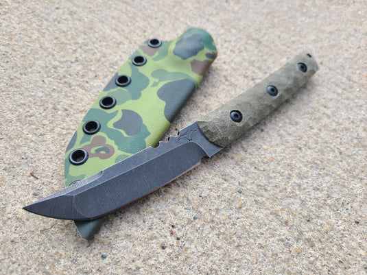 Zwear American Samurai V1 (OD Green Micarta)