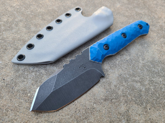 CPM M4 Full Size One-Off (Blue w/ Gray)