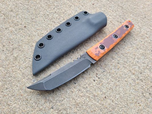 Zwear American Samurai V1 (Orange Peel Ply)