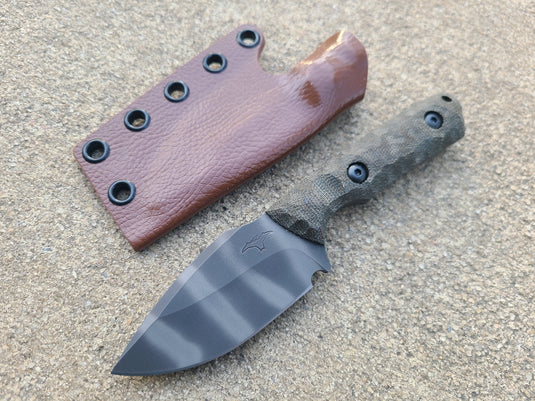 MagnaCut Mid-Sized Overlander (OD Green Micarta)