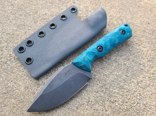 MagnaCut Mid-Sized Overlander (Shipwreck Micarta)