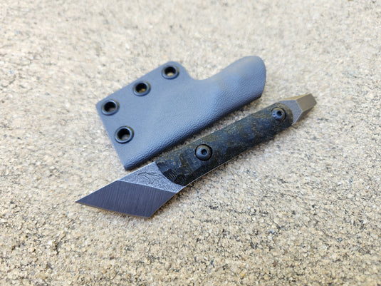 PTERODASHI – MAGNAMAX (BLACK BURLAP MICARTA – LH)