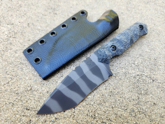 FULL PTROODON – MAGNAMAX (BLACK MICARTA – RECURVE)