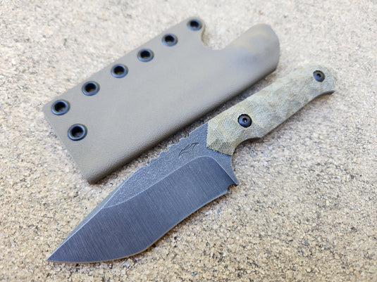 FULL PTROODON – MAGNAMAX (OD GREEN MICARTA – RECURVE)