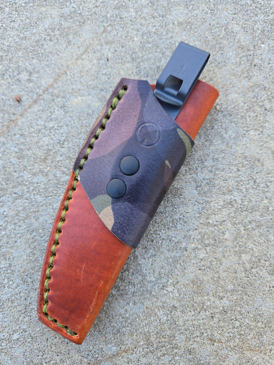 Redeemed Creations Leather Sheath (Mid-Size Raptor)