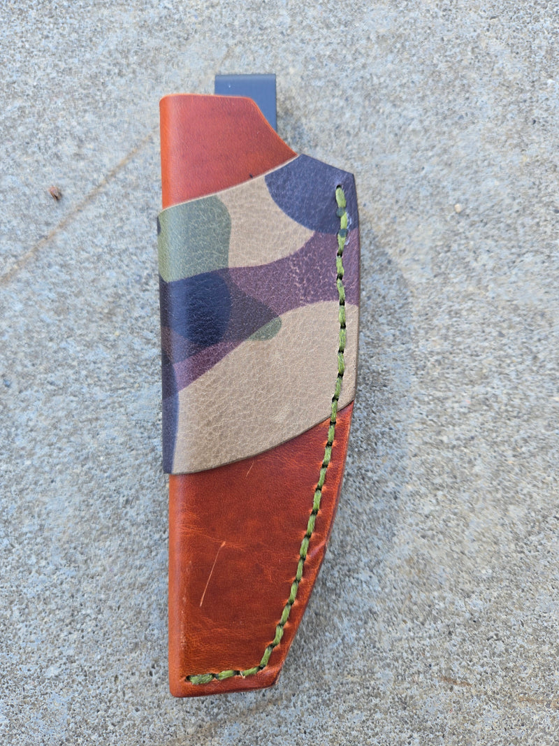 Load image into Gallery viewer, Redeemed Creations Leather Sheath (Mid-Size Raptor)
