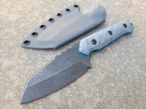 CPM M4 Full Size Raptor (Gray w/ Blue Glow)