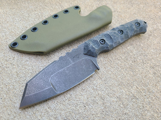 FULL RAPTOR – MAGNACUT (BLACK MICARTA)