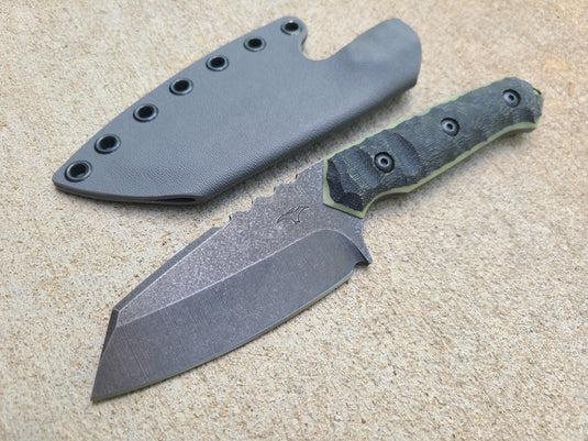 FULL RAPTOR – MAGNACUT (BLACK MICARTA/GLOW)